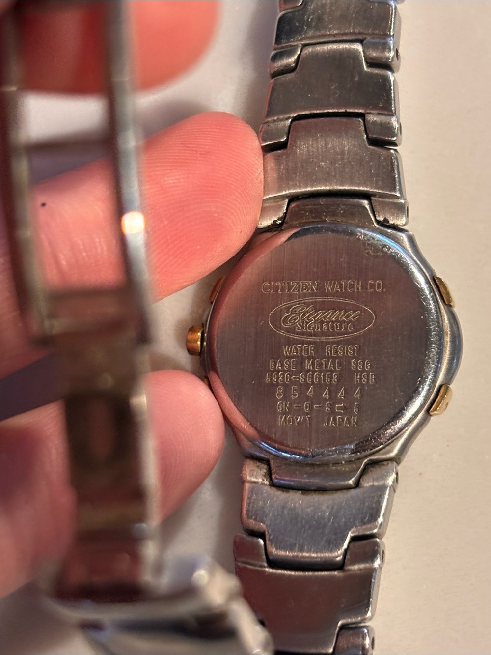 Citizen Two-Tone Silver and Gold Women's Wristwatch - Picture 3 of 6